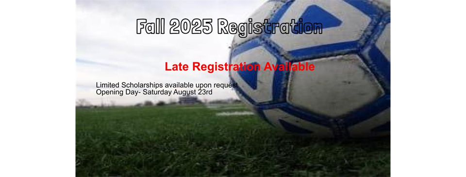 Fall 2025 Registration Open